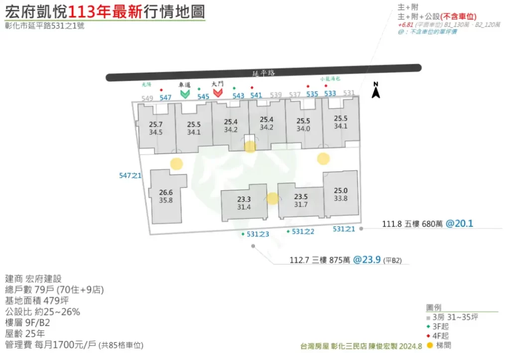 宏府凱悅行情