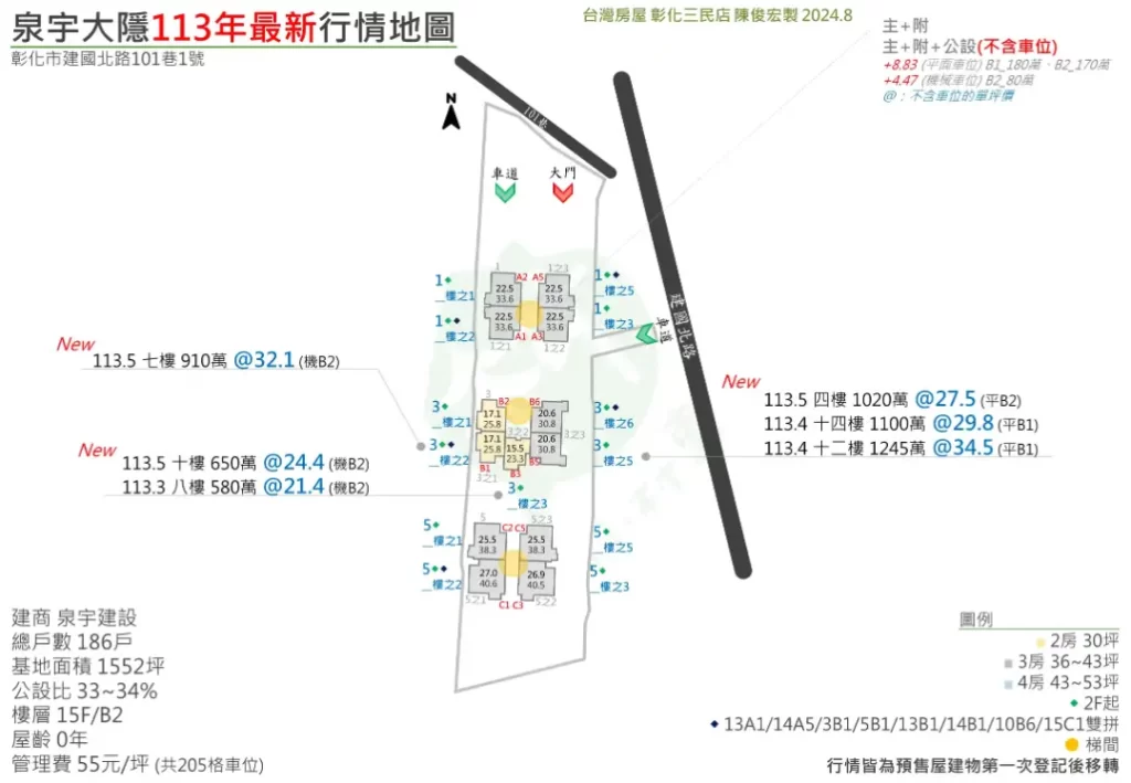 泉宇大隱行情