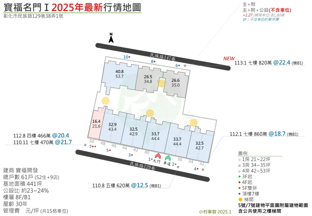 寶福名門1
